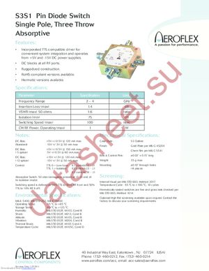 S3V4-12 datasheet  