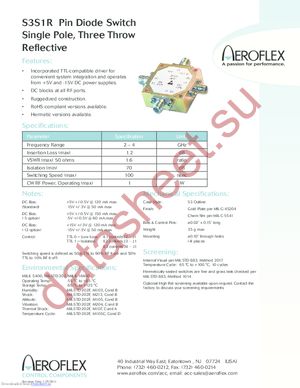 S3S1R-12 datasheet  