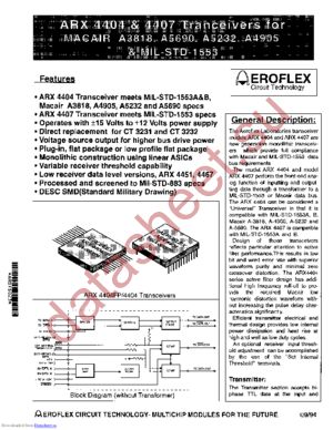 5962-9174908HTA datasheet  