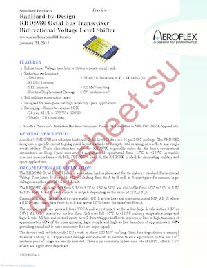 RHD5980-901-1S datasheet  