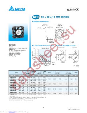 AFB0512HHB-F00 datasheet  