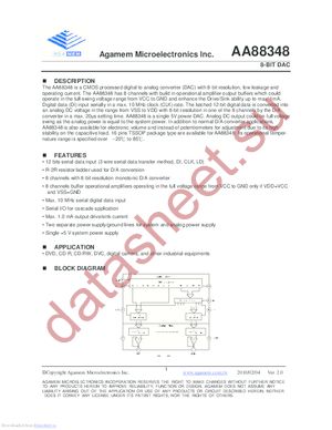 AA88348 datasheet  