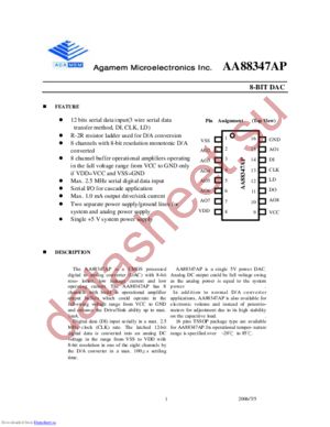 AA88347 datasheet  