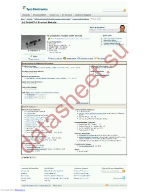 2-1761607-3 datasheet  