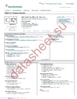 350713-1 datasheet  