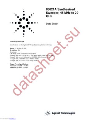 83621A datasheet  