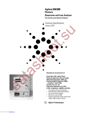 86038B datasheet  