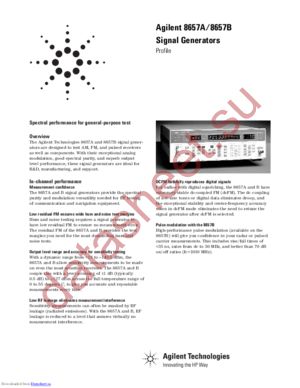 8657A datasheet  