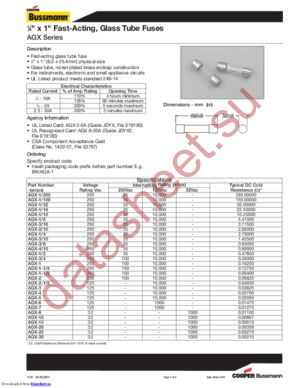 BK-AGX-1-200 datasheet  