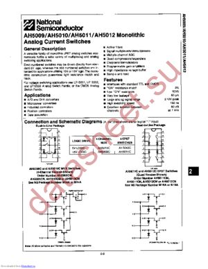 AH5009 datasheet  