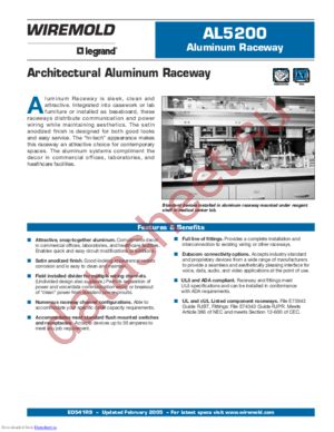 AL5200B-5 datasheet  