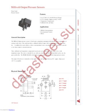 100PSI-D-PRIME-MV datasheet  