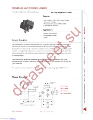 10 INCH-G-4V-MIL datasheet  