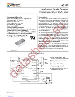 A5367CA-T datasheet  