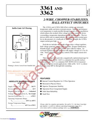 3362ELH datasheet  