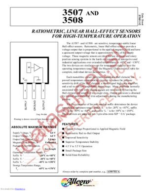 3508 datasheet  