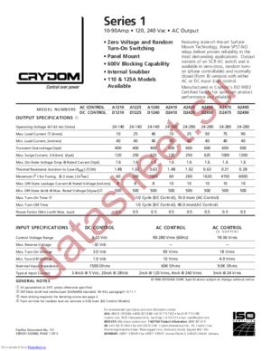 D2450-MS2 datasheet  