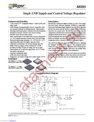 A8293 datasheet  