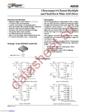 A8530EESTR-T datasheet  