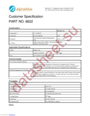 6822 BR001 datasheet  