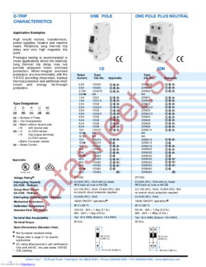 4DNU20 datasheet  