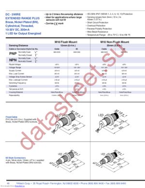 9984-5065 datasheet  