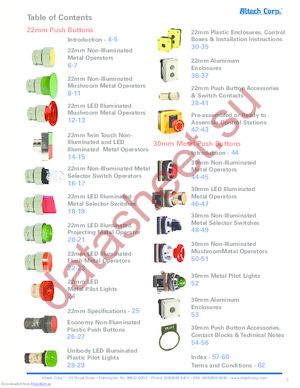 22MM-PB datasheet  