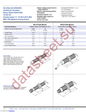 9914-0865 datasheet  