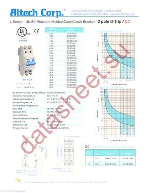 DC1DU1L datasheet  