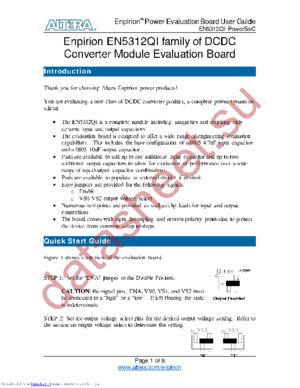 EVB-EN5312QI datasheet  