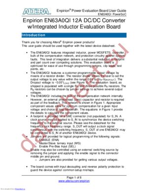 EVB-EN63A0QI datasheet  