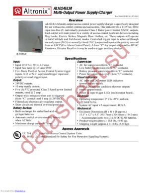 AL1024ULM datasheet  