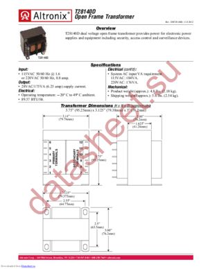 T28140D datasheet  