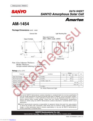 AM-1454 datasheet  