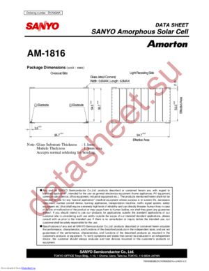 AM-1816_08 datasheet  