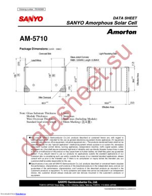 AM-5710CAR-SCE datasheet  