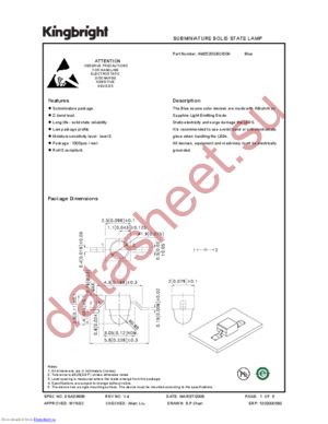 AM2520QBC-D09 datasheet  