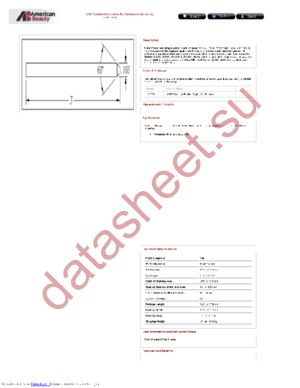 10525 datasheet  