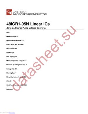 48ICR1-05N datasheet  