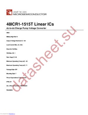 48ICR1-1515T datasheet  