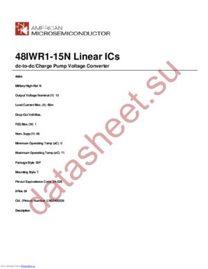 48IWR1-15N datasheet  