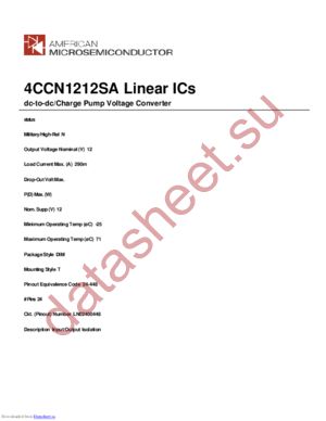 4CCN1212SA datasheet  