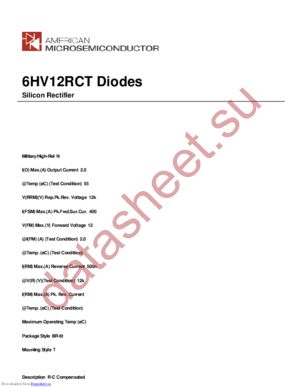 6HV12RCT datasheet  