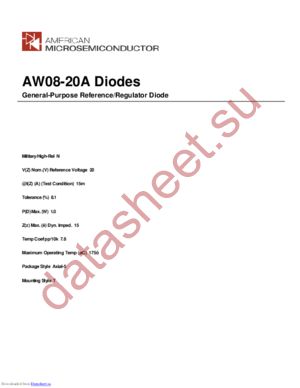 AW08-20A datasheet  