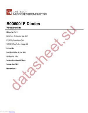 B006001F datasheet  