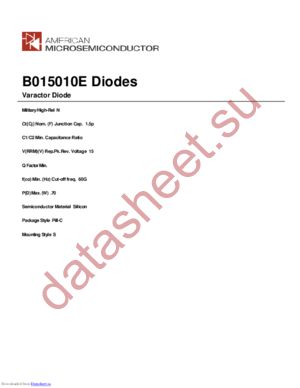 B015010E datasheet  
