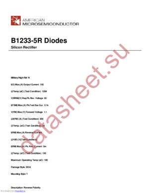 B1233-5R datasheet  