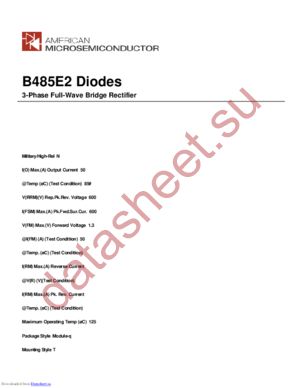 B485E2 datasheet  