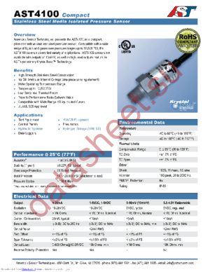 AST4100 datasheet  