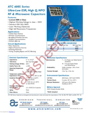 600S560MW250V datasheet  